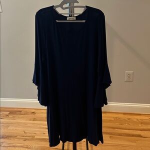 Beeson River XL Navy Blue Dress